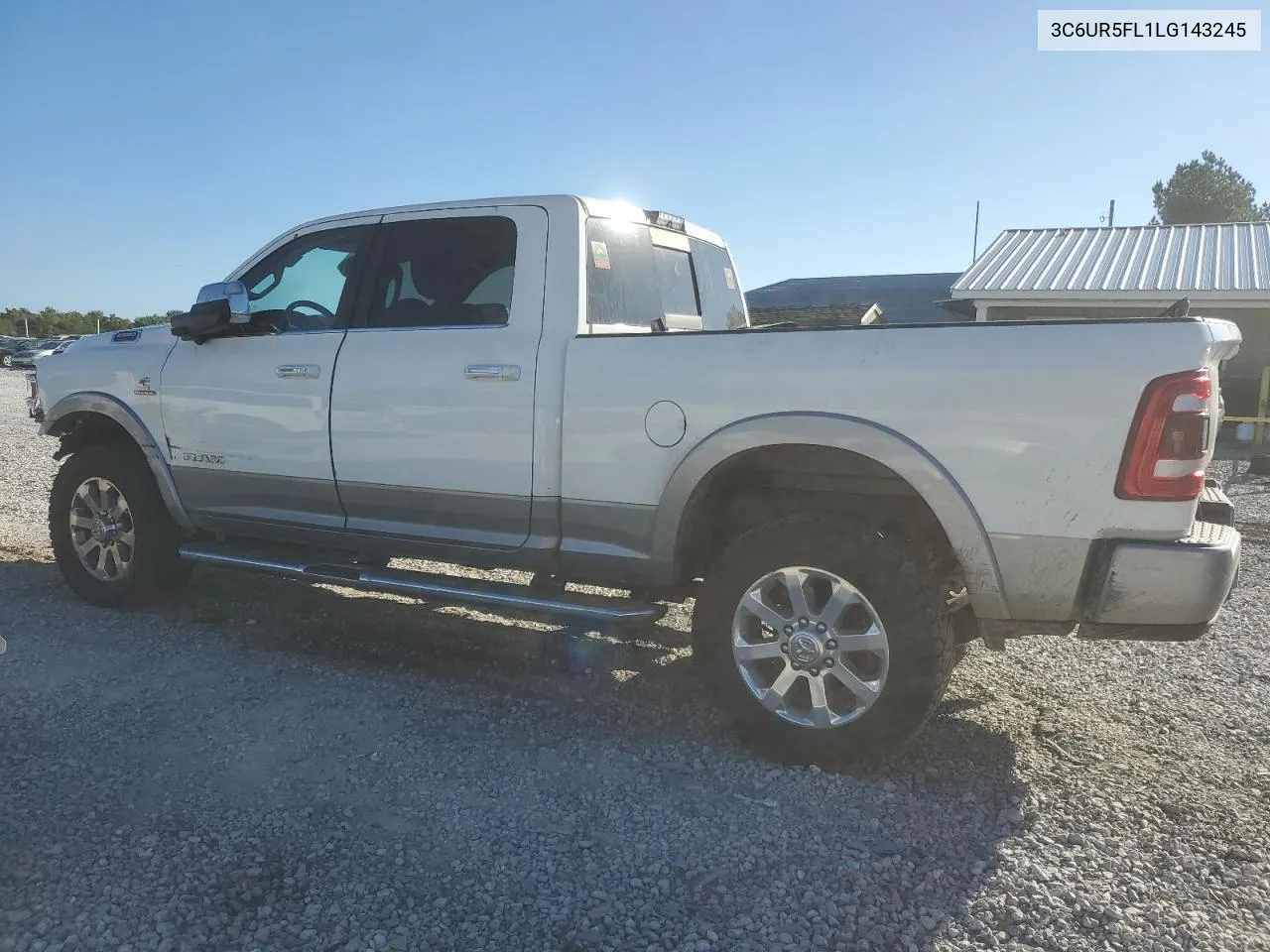 2020 Ram 2500 Laramie VIN: 3C6UR5FL1LG143245 Lot: 73586804