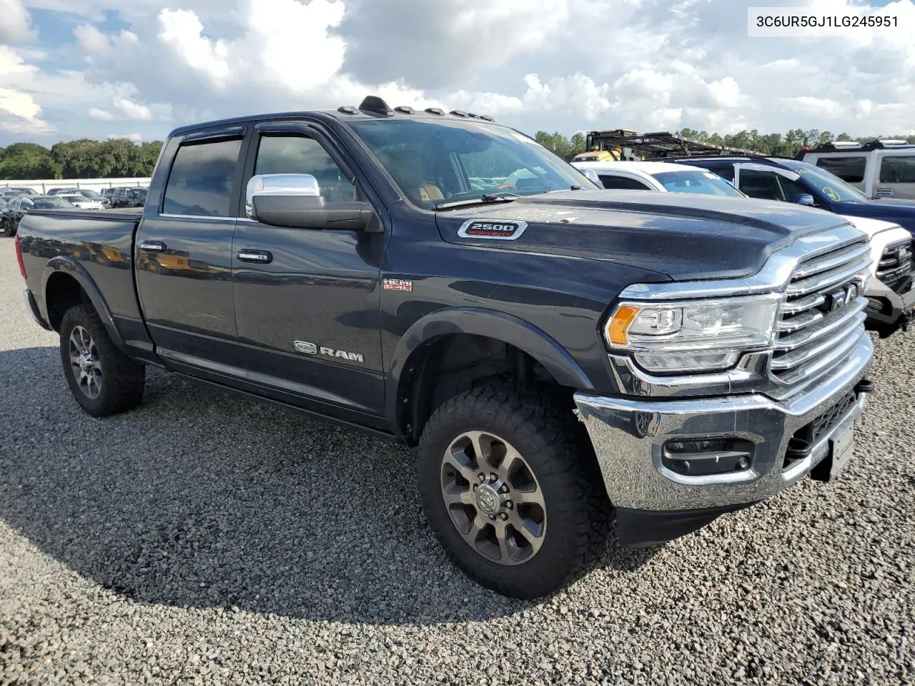 2020 Ram 2500 Longhorn VIN: 3C6UR5GJ1LG245951 Lot: 73857234