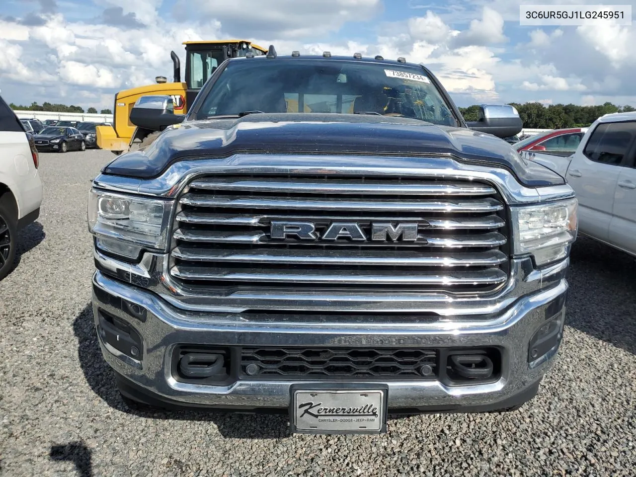 2020 Ram 2500 Longhorn VIN: 3C6UR5GJ1LG245951 Lot: 73857234