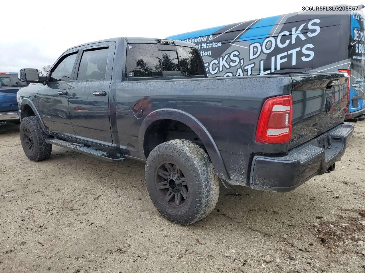 2020 Ram 2500 Laramie VIN: 3C6UR5FL3LG205857 Lot: 75088974