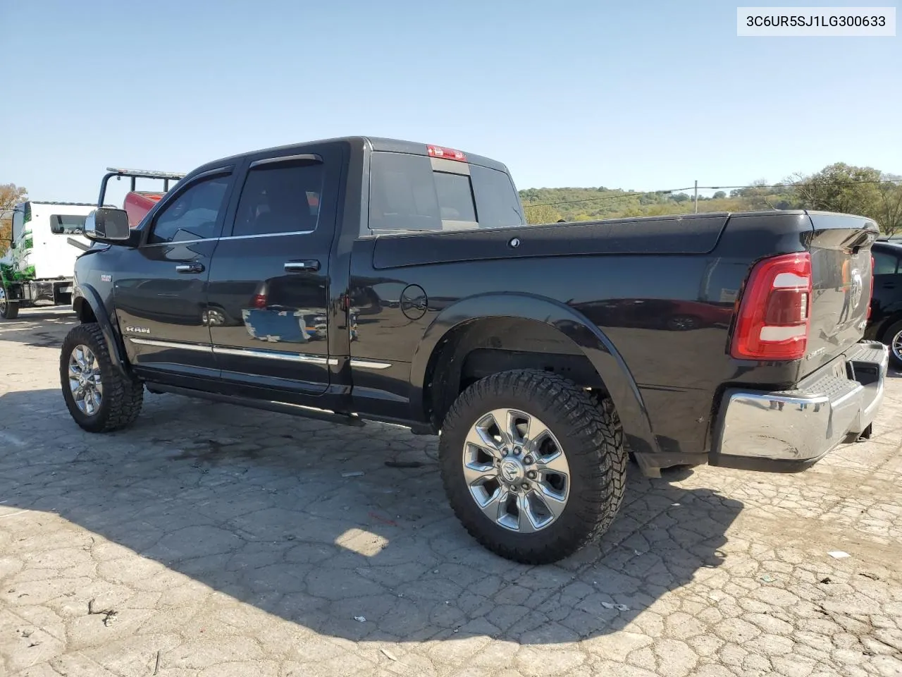 2020 Ram 2500 Limited VIN: 3C6UR5SJ1LG300633 Lot: 75461044