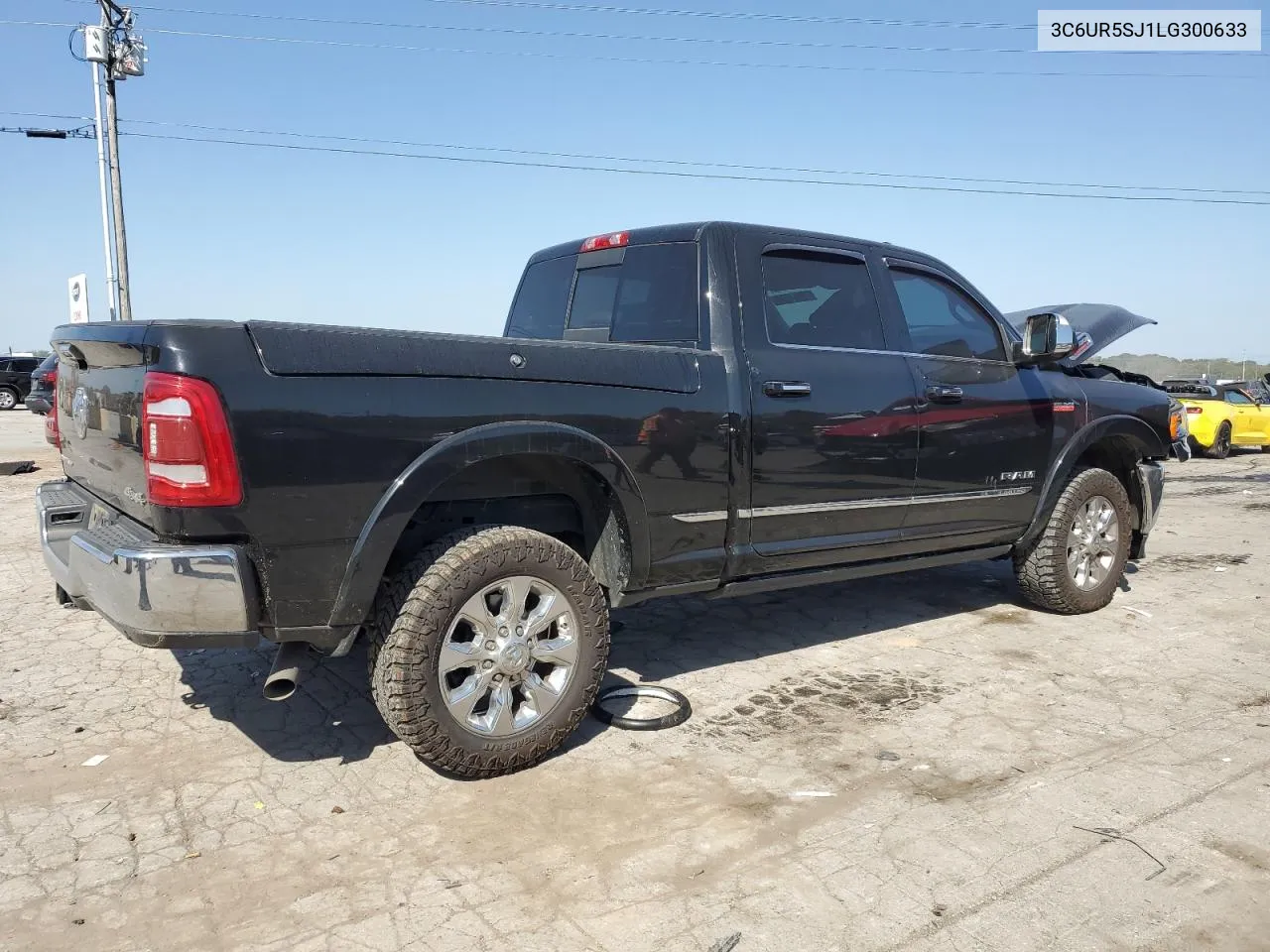 2020 Ram 2500 Limited VIN: 3C6UR5SJ1LG300633 Lot: 75461044