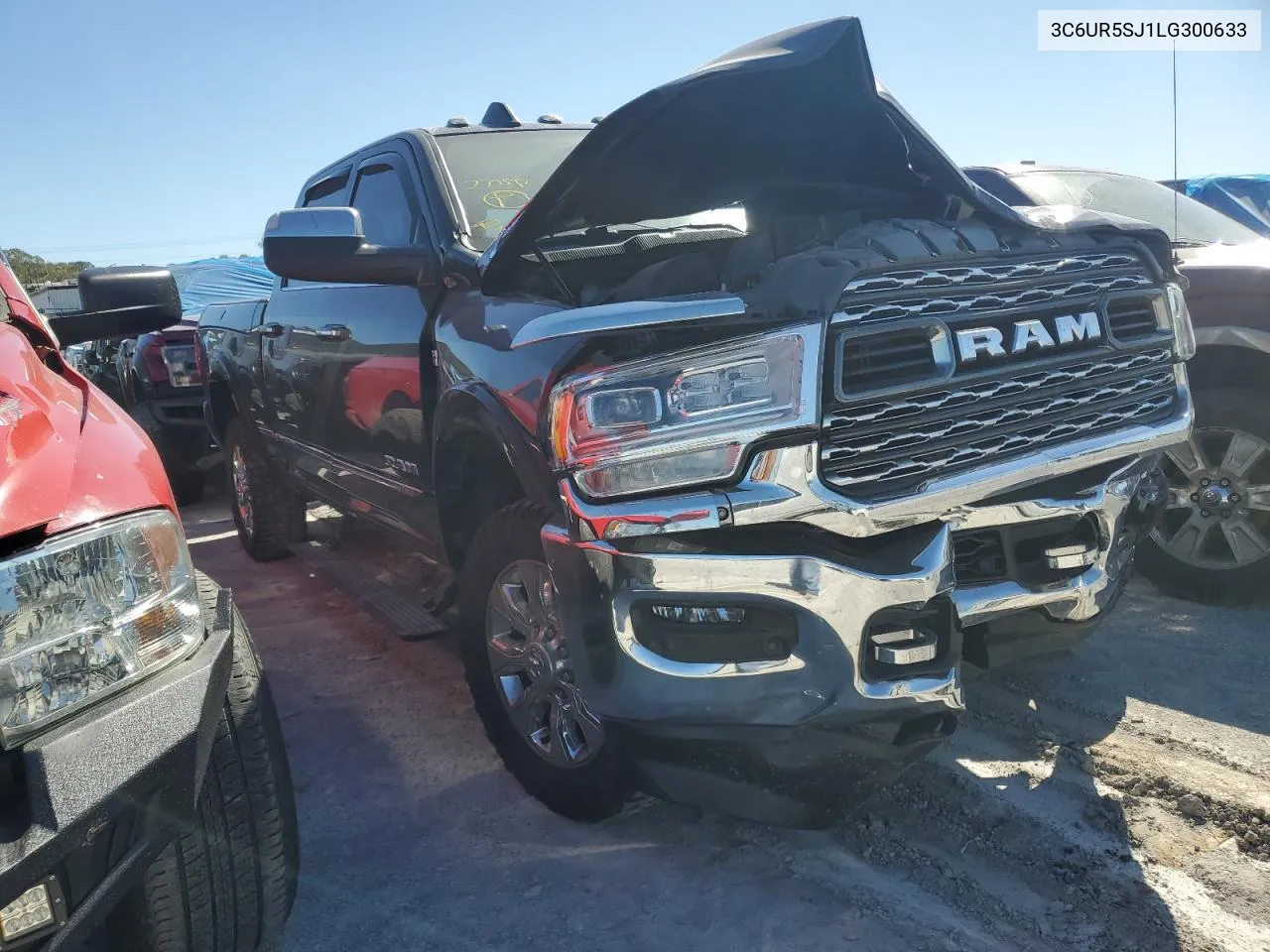 2020 Ram 2500 Limited VIN: 3C6UR5SJ1LG300633 Lot: 75461044