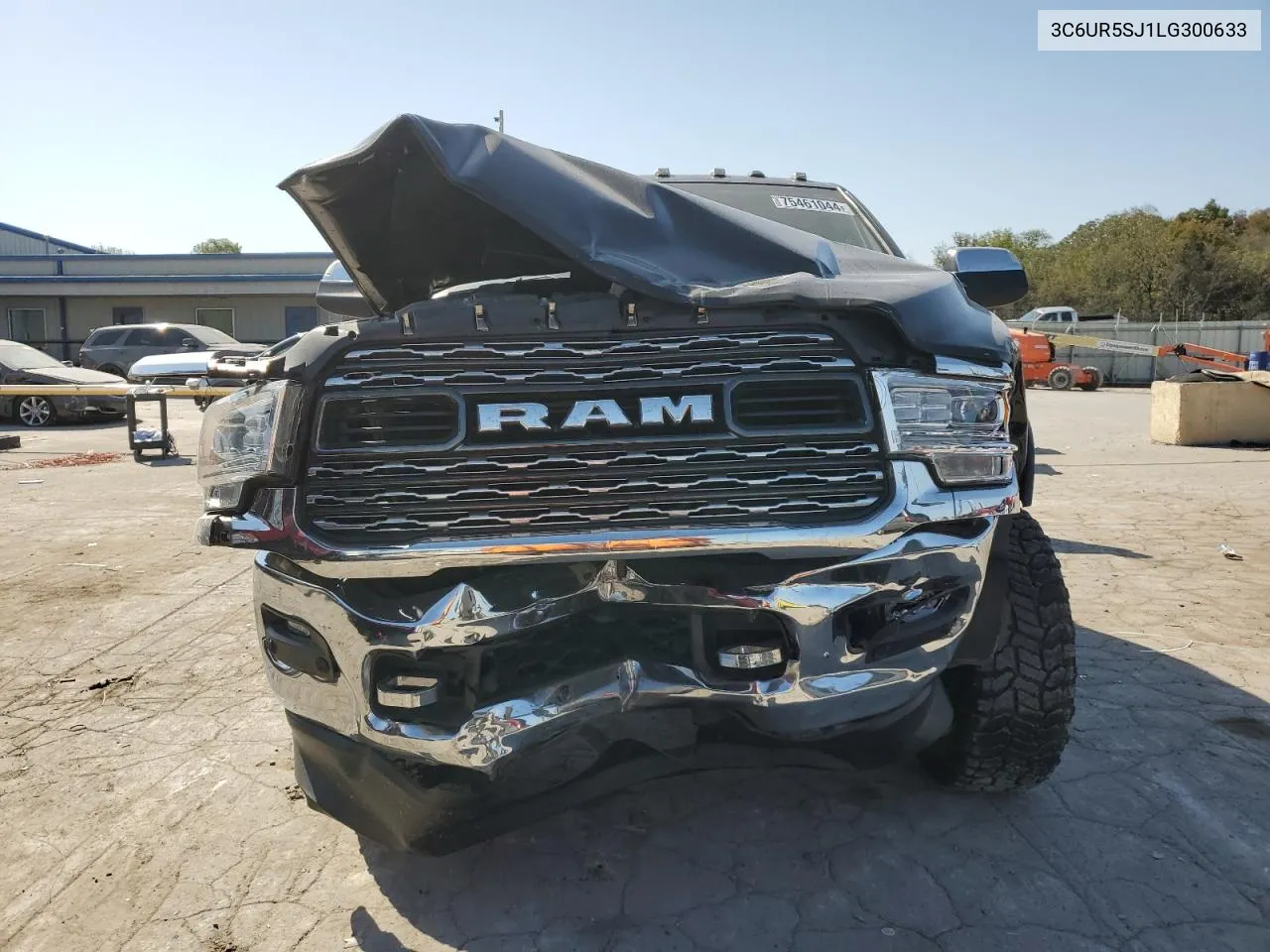 2020 Ram 2500 Limited VIN: 3C6UR5SJ1LG300633 Lot: 75461044