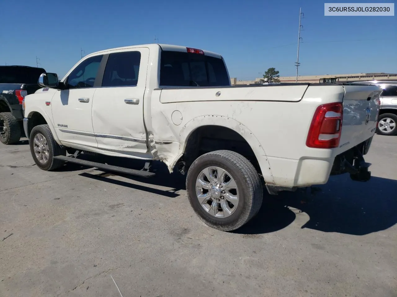 2020 Ram 2500 Limited VIN: 3C6UR5SJ0LG282030 Lot: 76387904