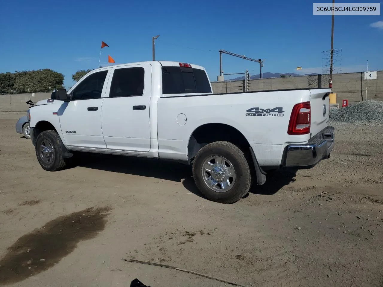 2020 Ram 2500 Tradesman VIN: 3C6UR5CJ4LG309759 Lot: 76738544