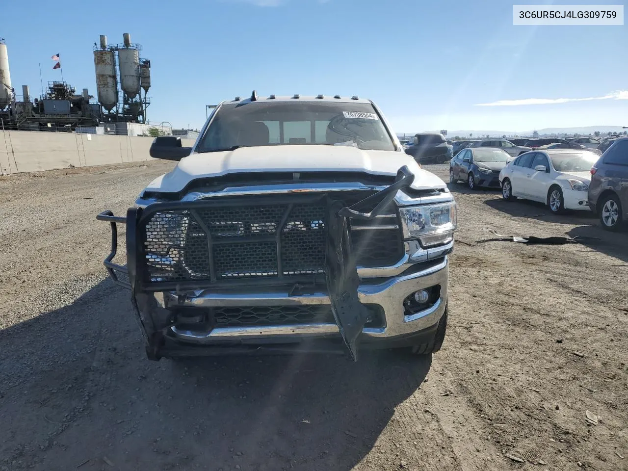 2020 Ram 2500 Tradesman VIN: 3C6UR5CJ4LG309759 Lot: 76738544