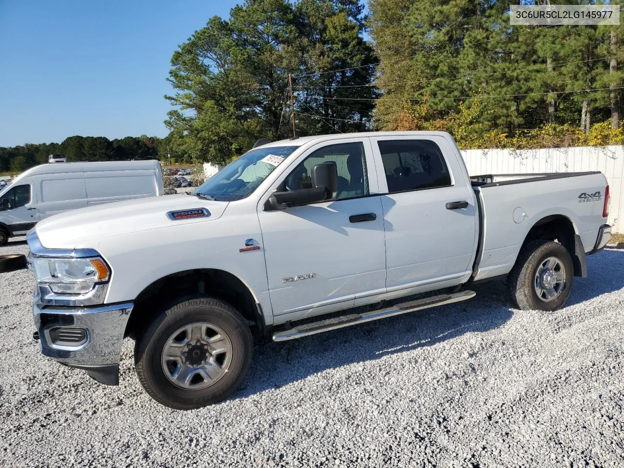 2020 Ram 2500 Tradesman VIN: 3C6UR5CL2LG145977 Lot: 76910124