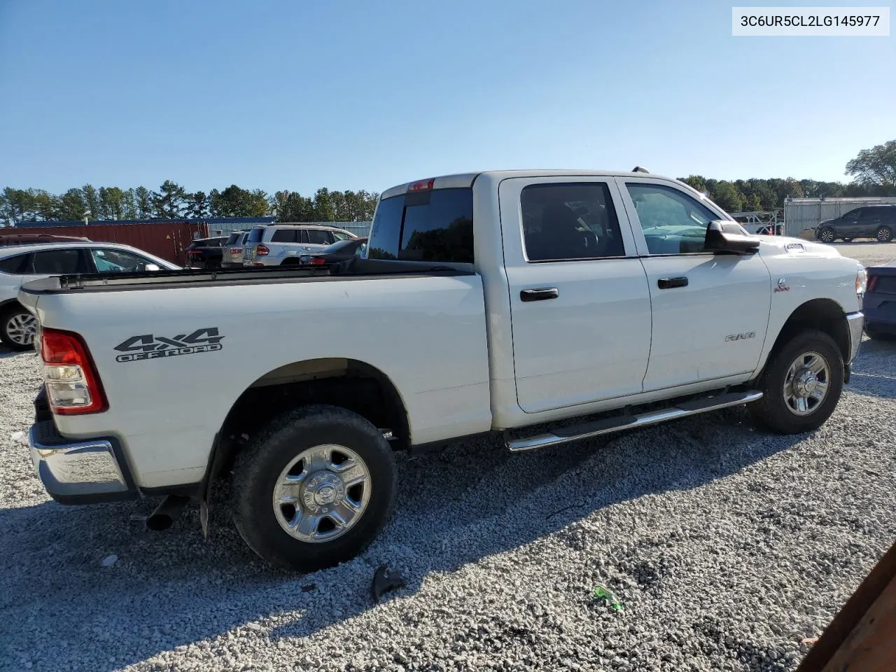 2020 Ram 2500 Tradesman VIN: 3C6UR5CL2LG145977 Lot: 76910124