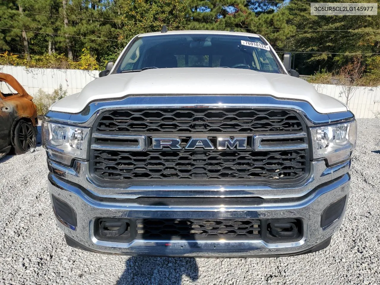 2020 Ram 2500 Tradesman VIN: 3C6UR5CL2LG145977 Lot: 76910124