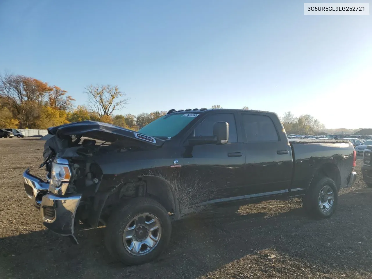 2020 Ram 2500 Tradesman VIN: 3C6UR5CL9LG252721 Lot: 77829794