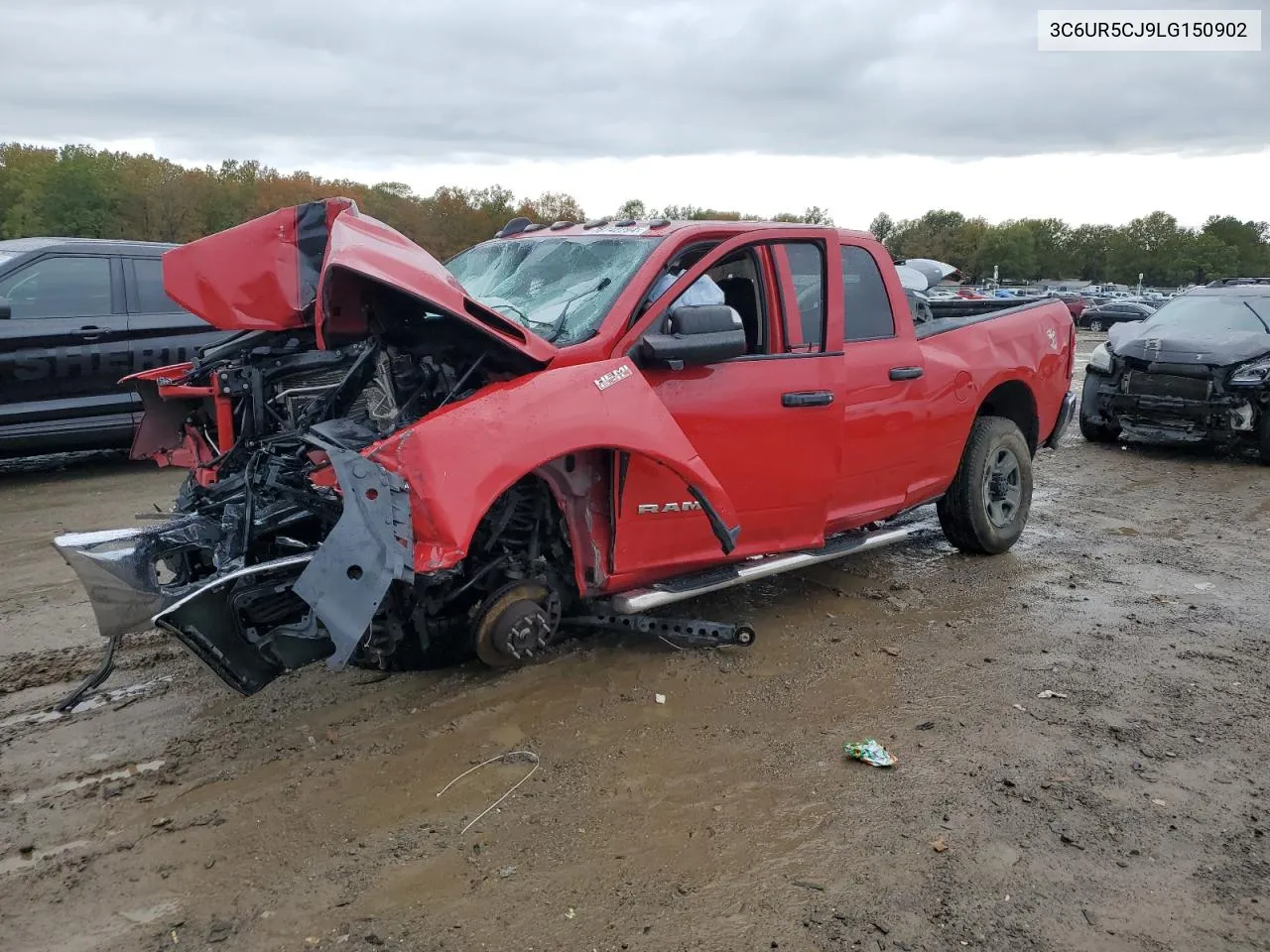 2020 Ram 2500 Tradesman VIN: 3C6UR5CJ9LG150902 Lot: 78742294