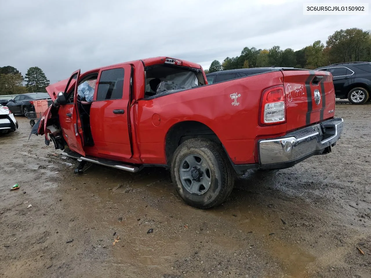 2020 Ram 2500 Tradesman VIN: 3C6UR5CJ9LG150902 Lot: 78742294