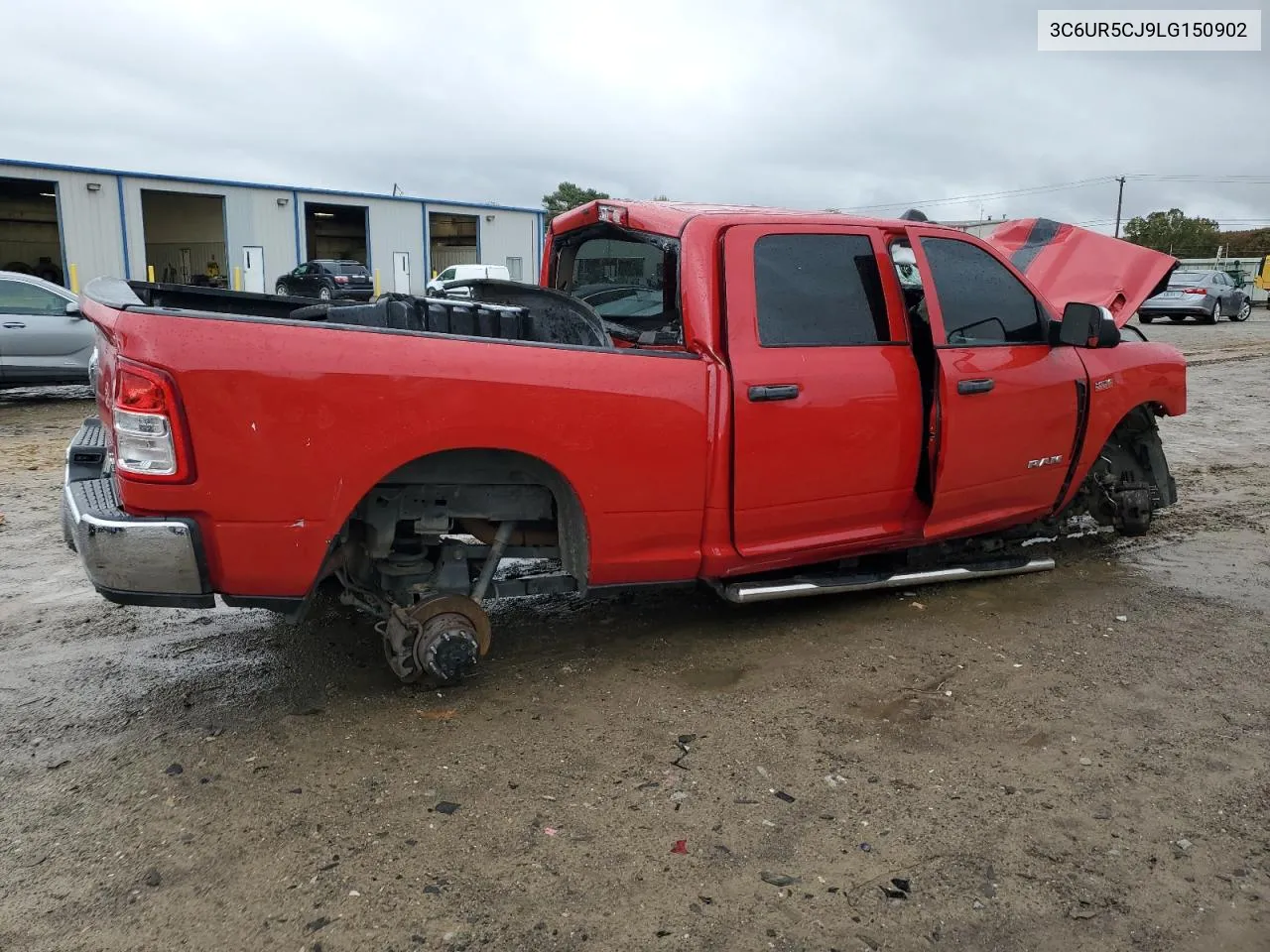 2020 Ram 2500 Tradesman VIN: 3C6UR5CJ9LG150902 Lot: 78742294