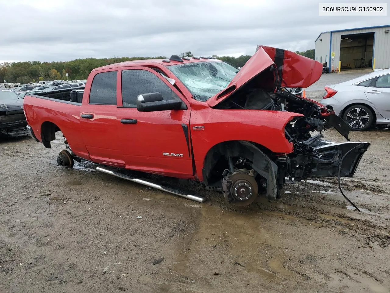 2020 Ram 2500 Tradesman VIN: 3C6UR5CJ9LG150902 Lot: 78742294