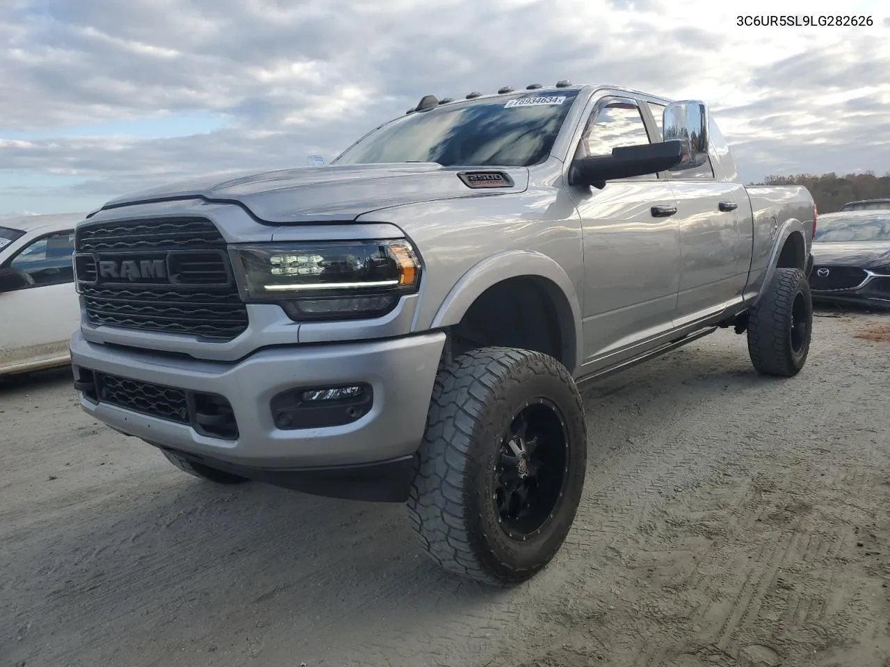 2020 Ram 2500 Limited VIN: 3C6UR5SL9LG282626 Lot: 78934634