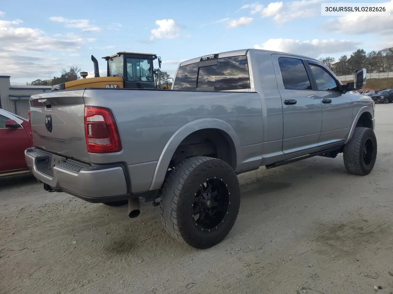 2020 Ram 2500 Limited VIN: 3C6UR5SL9LG282626 Lot: 78934634