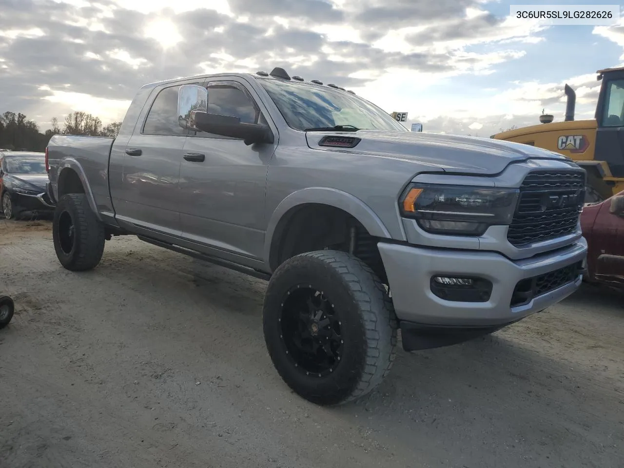 2020 Ram 2500 Limited VIN: 3C6UR5SL9LG282626 Lot: 78934634