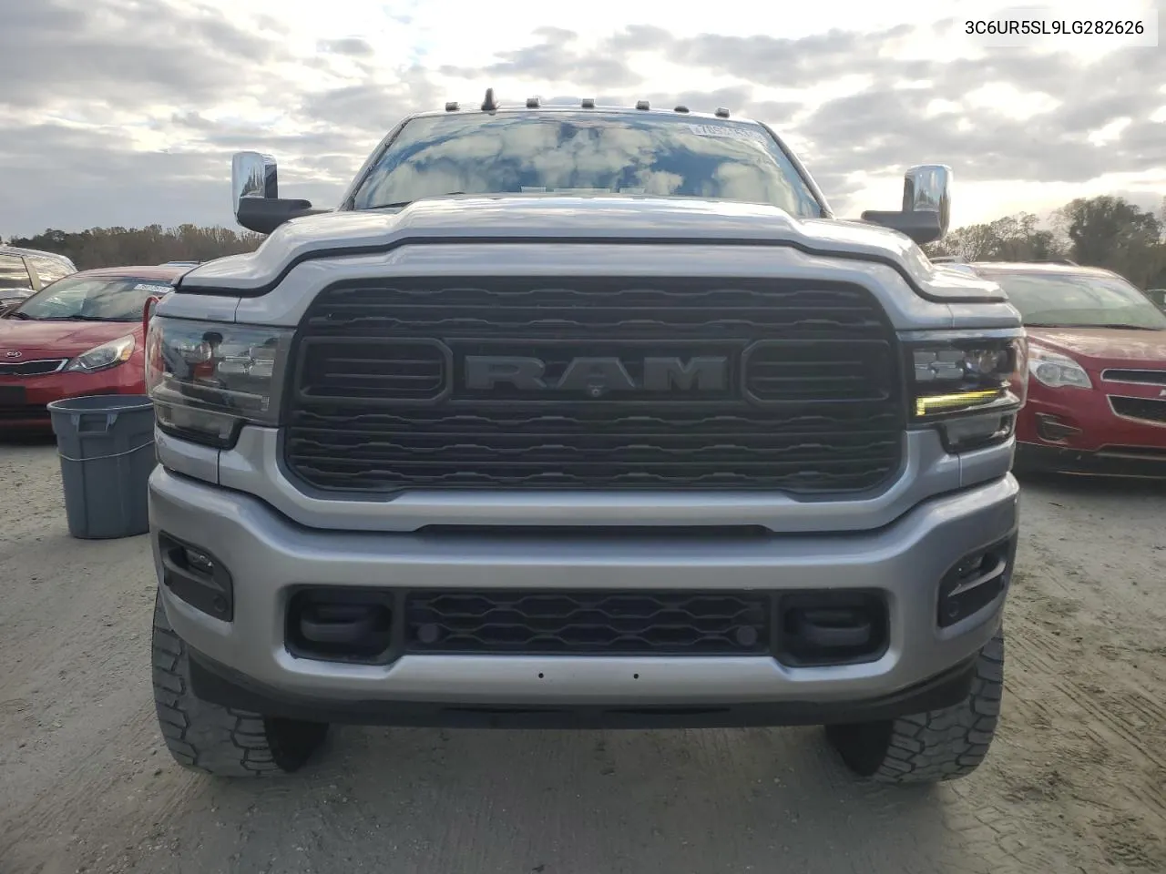 2020 Ram 2500 Limited VIN: 3C6UR5SL9LG282626 Lot: 78934634