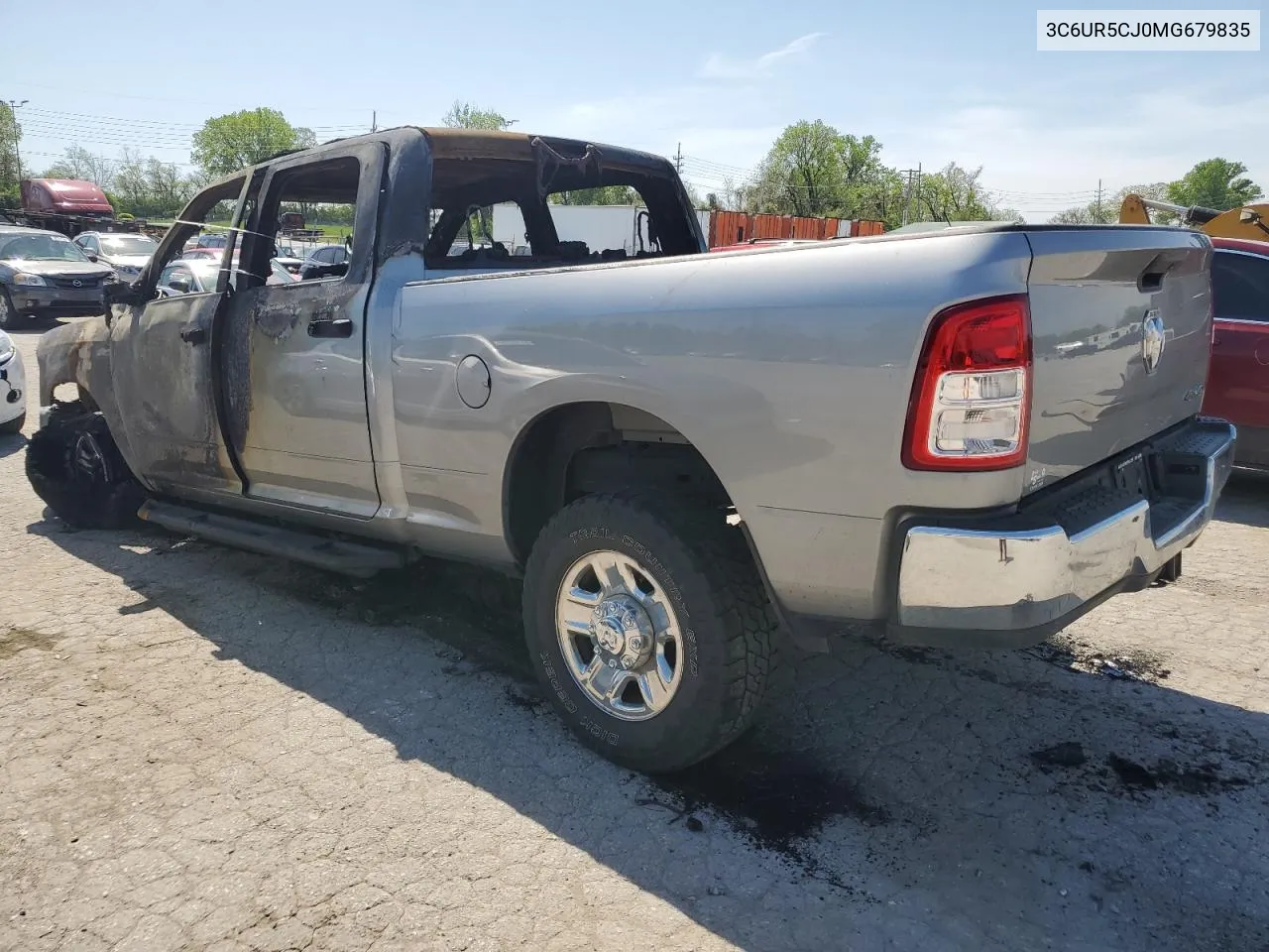 2021 Ram 2500 Tradesman VIN: 3C6UR5CJ0MG679835 Lot: 51021034