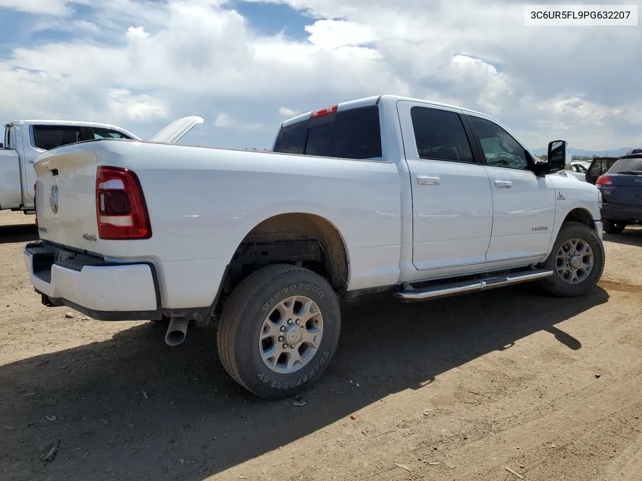 2021 Ram 2500 Laramie VIN: 3C6UR5FL9PG632207 Lot: 56260654