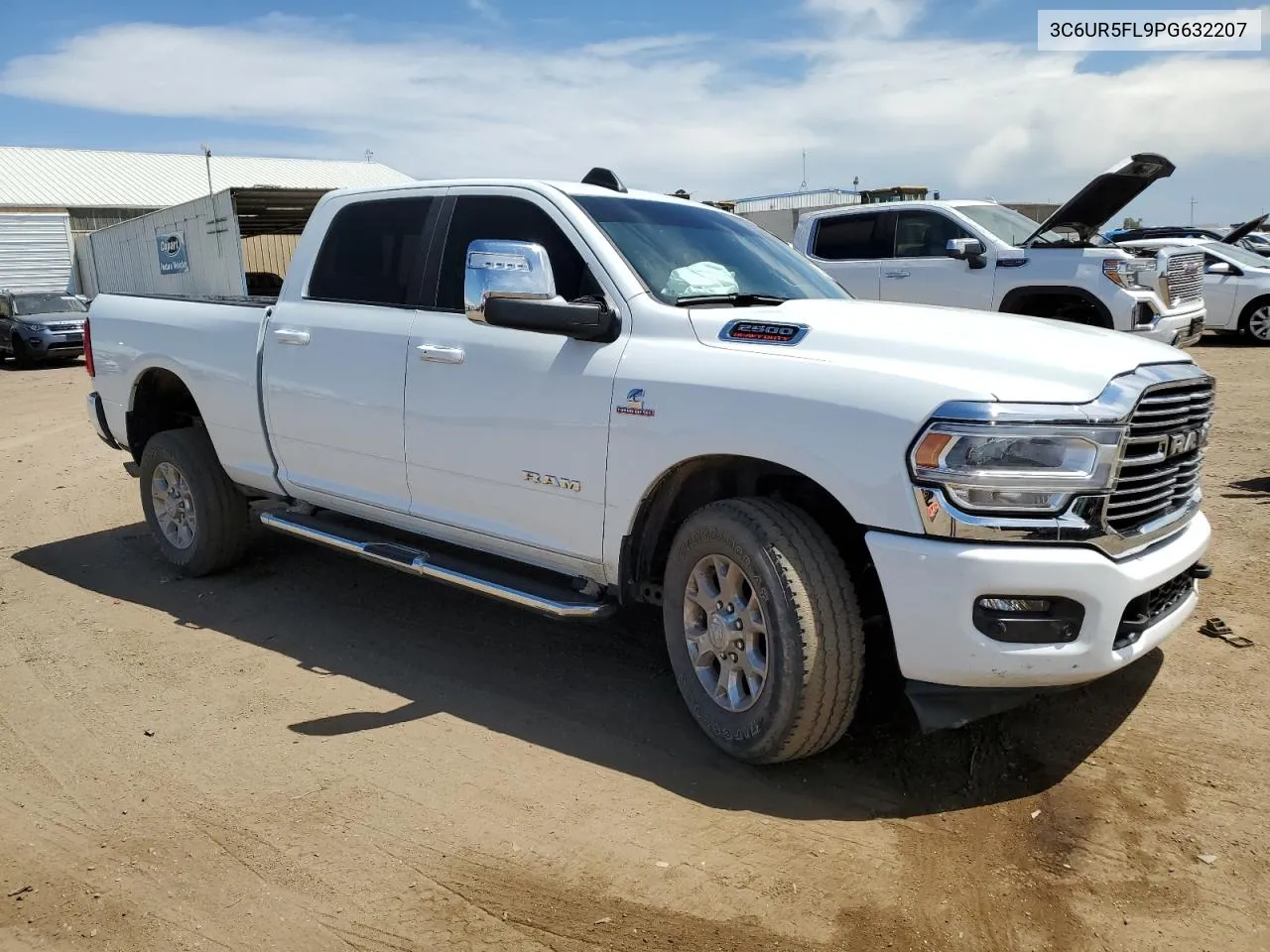 3C6UR5FL9PG632207 2021 Ram 2500 Laramie