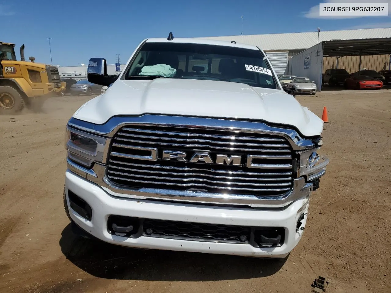 3C6UR5FL9PG632207 2021 Ram 2500 Laramie