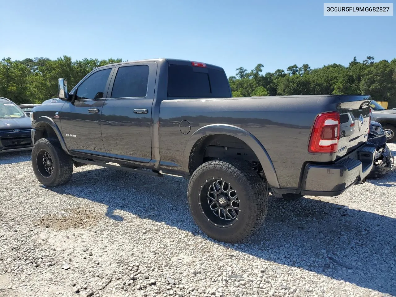 2021 Ram 2500 Laramie VIN: 3C6UR5FL9MG682827 Lot: 58169034