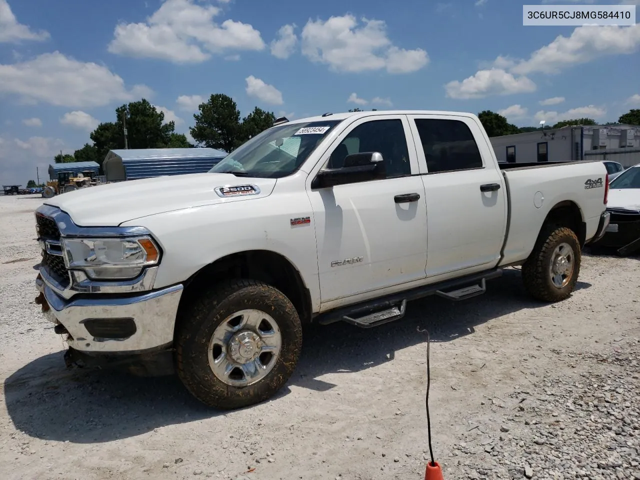 2021 Ram 2500 Tradesman VIN: 3C6UR5CJ8MG584410 Lot: 58923454