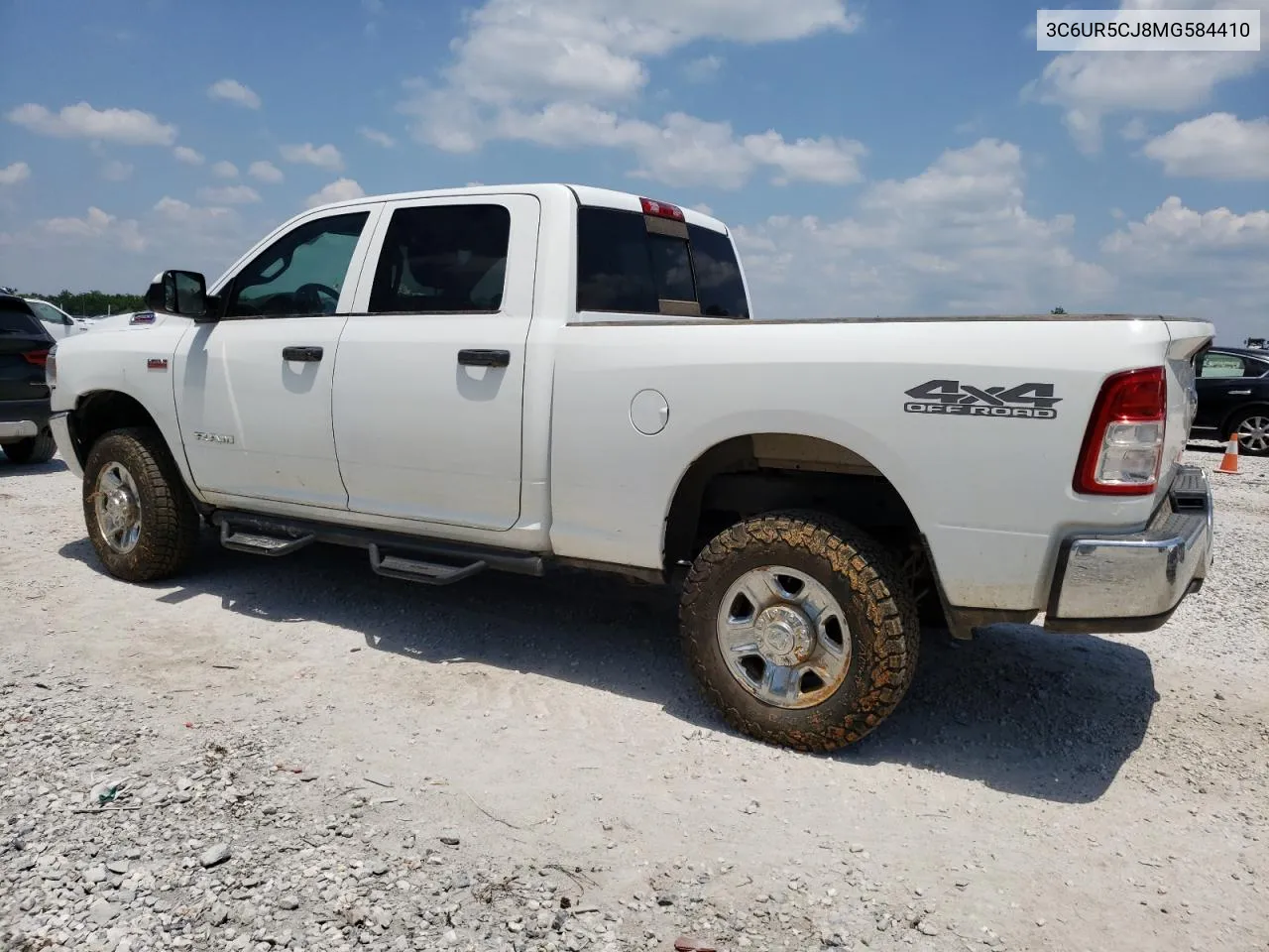 2021 Ram 2500 Tradesman VIN: 3C6UR5CJ8MG584410 Lot: 58923454