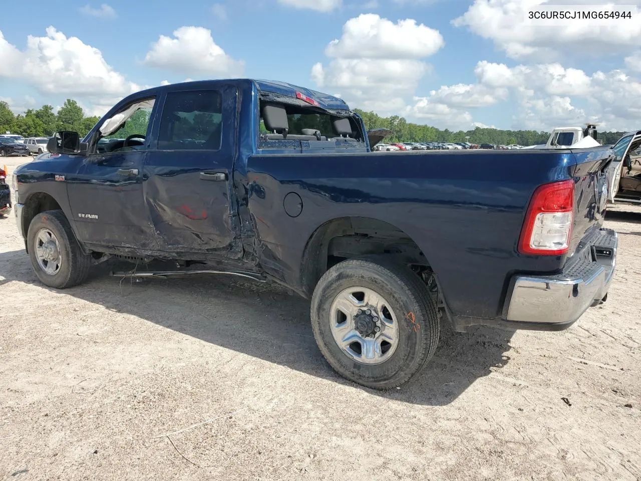 2021 Ram 2500 Tradesman VIN: 3C6UR5CJ1MG654944 Lot: 65907454