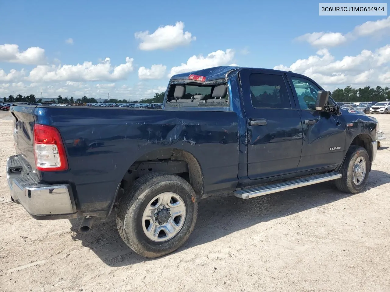 2021 Ram 2500 Tradesman VIN: 3C6UR5CJ1MG654944 Lot: 65907454