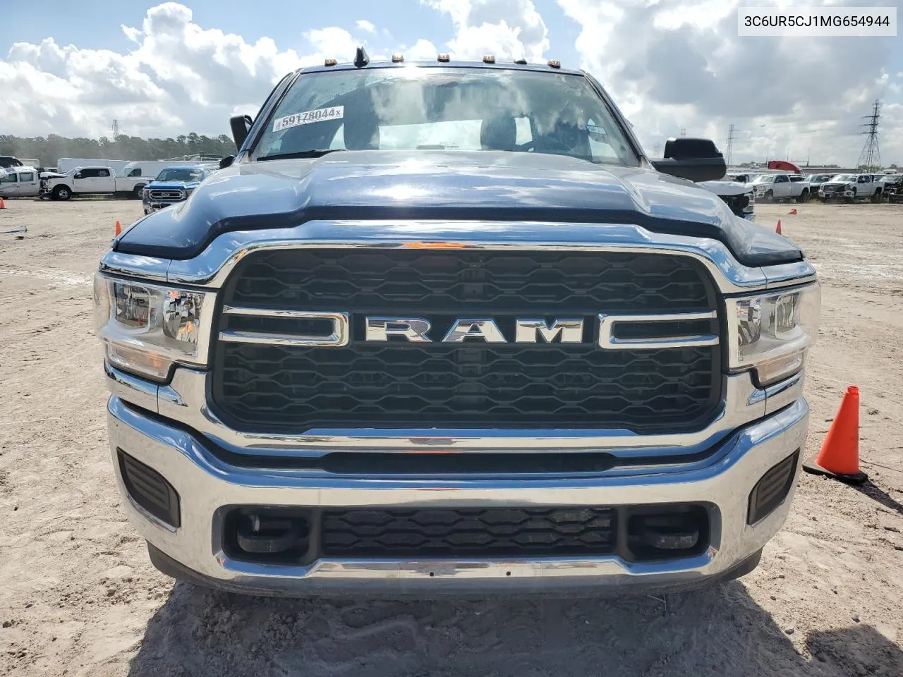 2021 Ram 2500 Tradesman VIN: 3C6UR5CJ1MG654944 Lot: 65907454