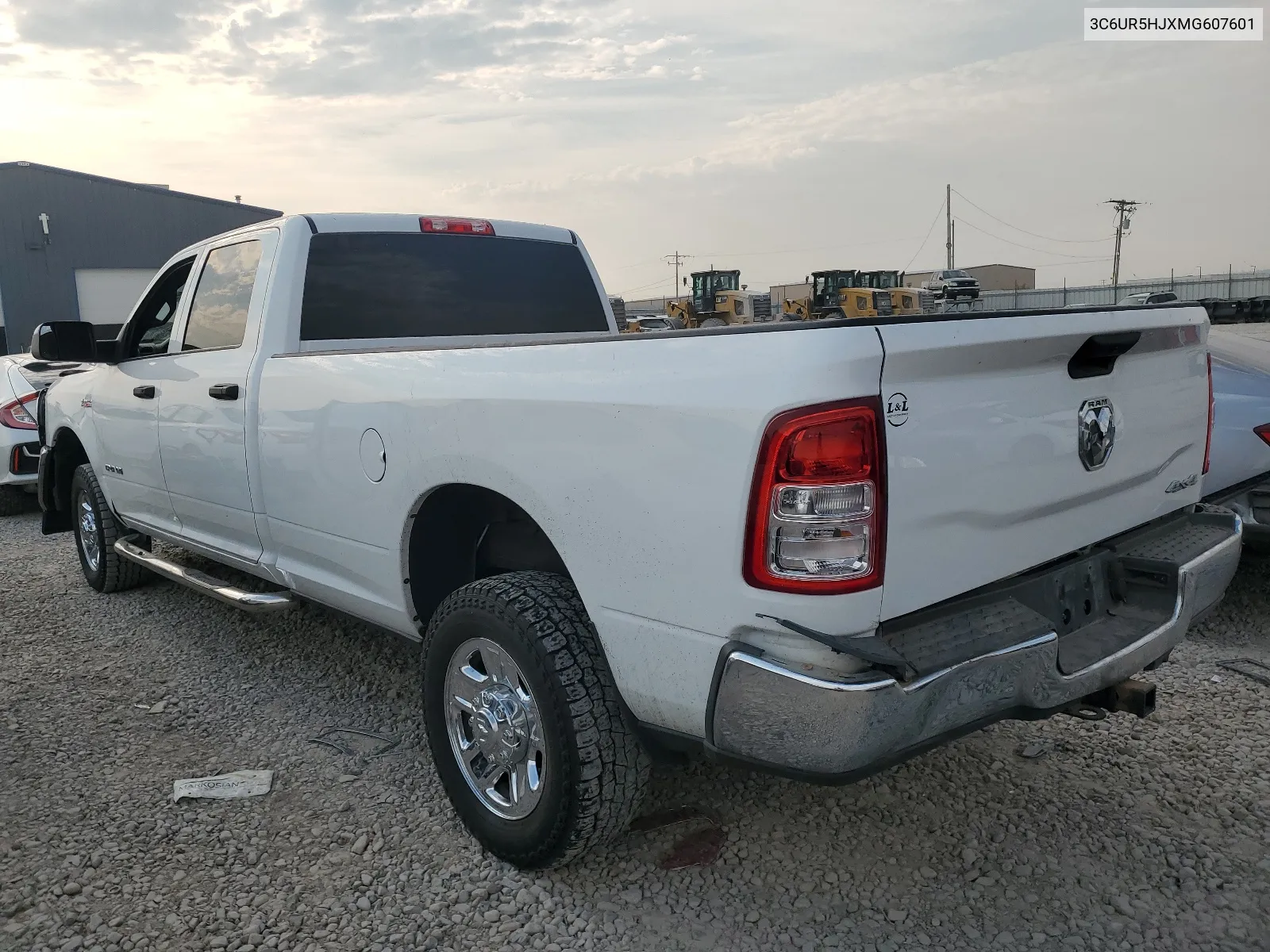 2021 Ram 2500 Tradesman VIN: 3C6UR5HJXMG607601 Lot: 66101514