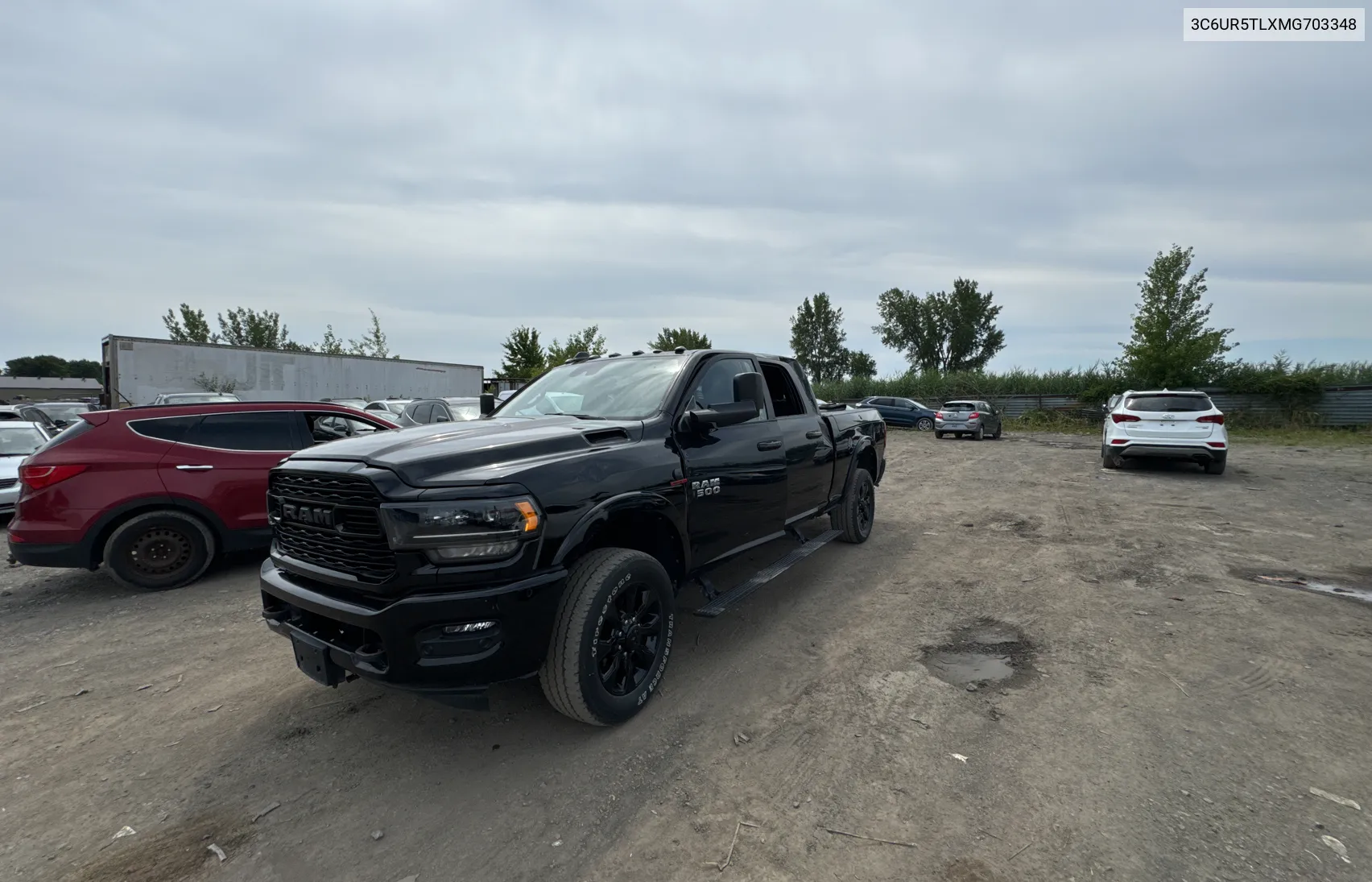 2021 Ram 2500 Limited VIN: 3C6UR5TLXMG703348 Lot: 66904114