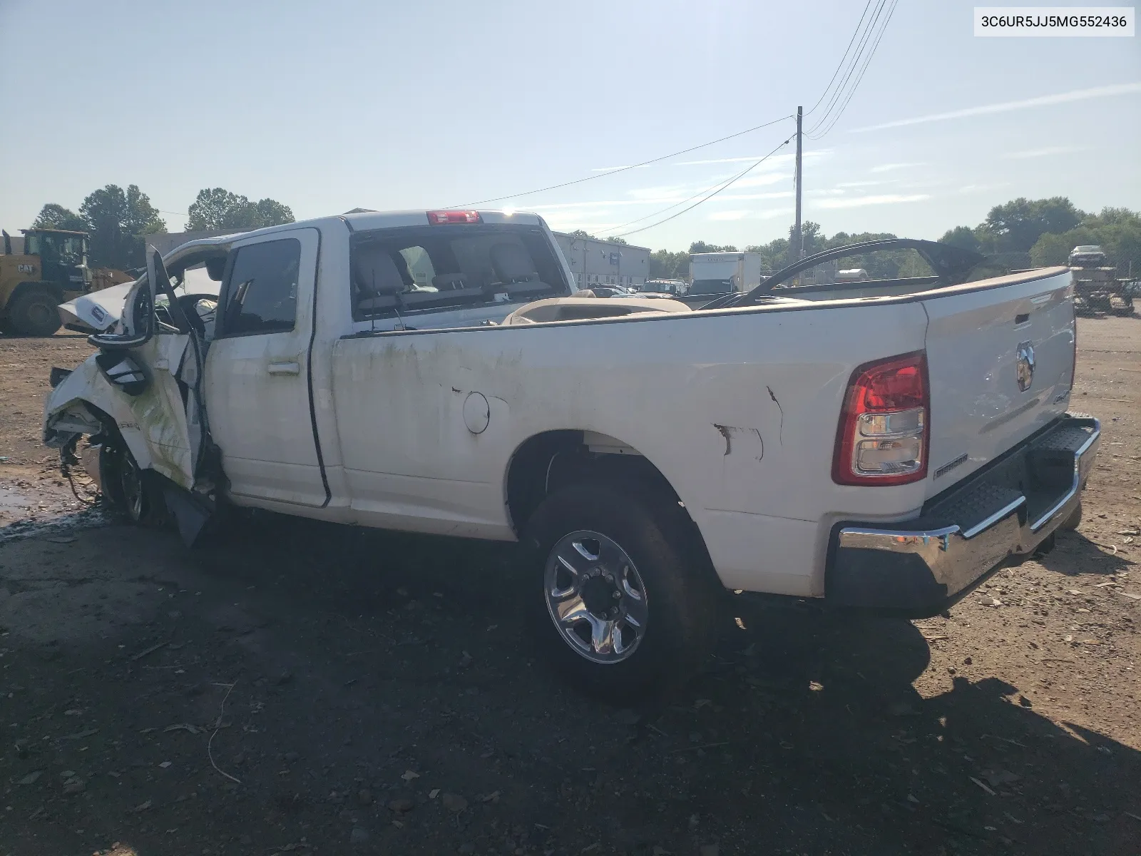 3C6UR5JJ5MG552436 2021 Ram 2500 Big Horn