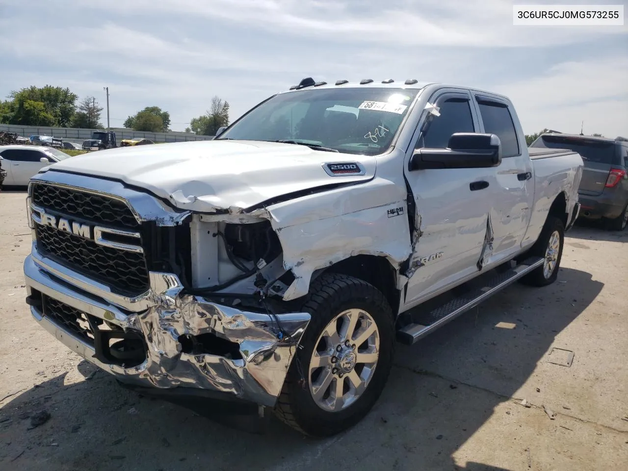 2021 Ram 2500 Tradesman VIN: 3C6UR5CJ0MG573255 Lot: 68141794