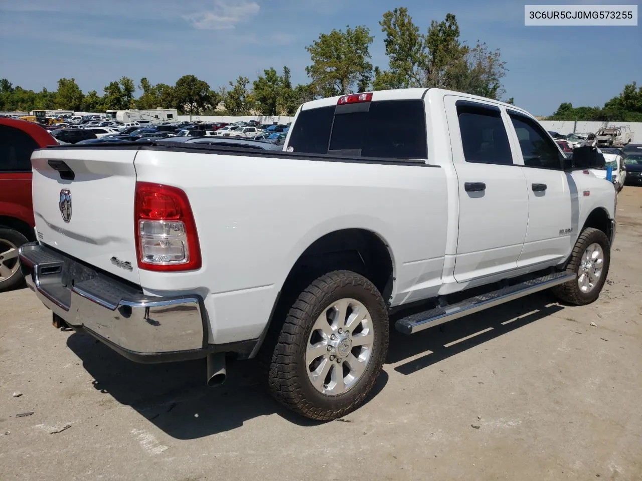 2021 Ram 2500 Tradesman VIN: 3C6UR5CJ0MG573255 Lot: 68141794