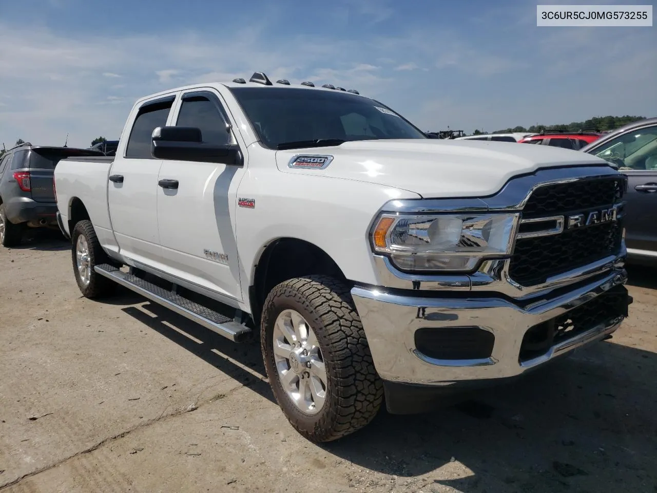 2021 Ram 2500 Tradesman VIN: 3C6UR5CJ0MG573255 Lot: 68141794