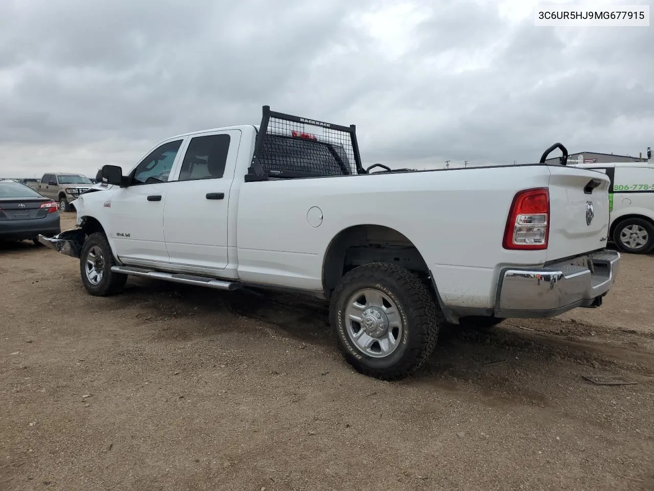 3C6UR5HJ9MG677915 2021 Ram 2500 Tradesman