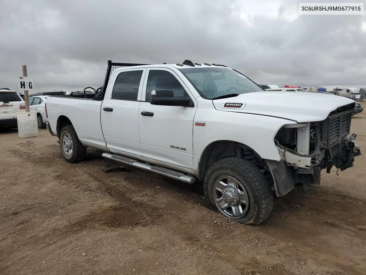 3C6UR5HJ9MG677915 2021 Ram 2500 Tradesman