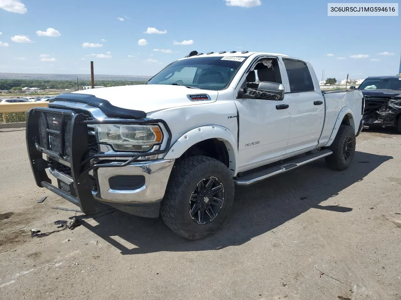 2021 Ram 2500 Tradesman VIN: 3C6UR5CJ1MG594616 Lot: 69381274