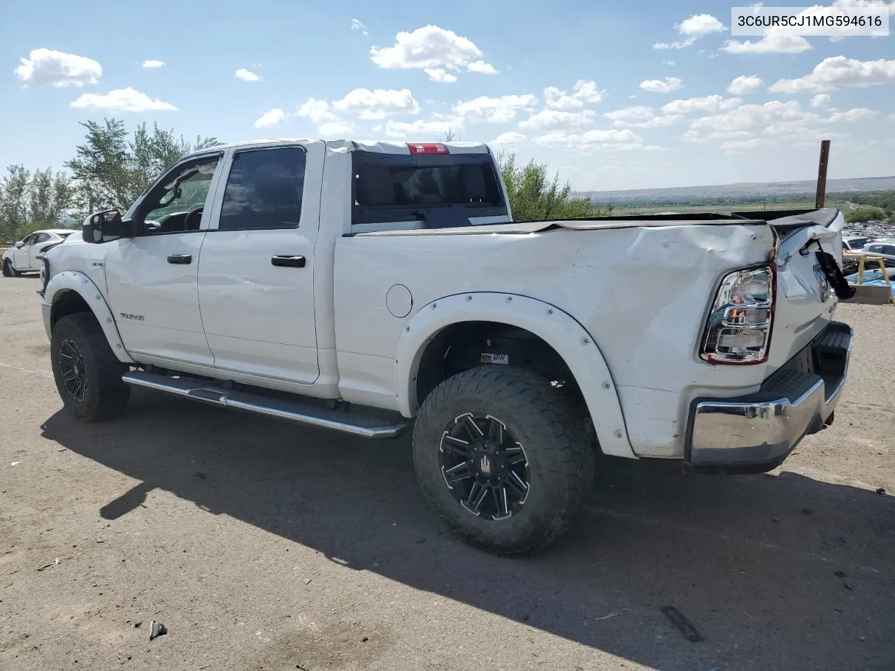 2021 Ram 2500 Tradesman VIN: 3C6UR5CJ1MG594616 Lot: 69381274