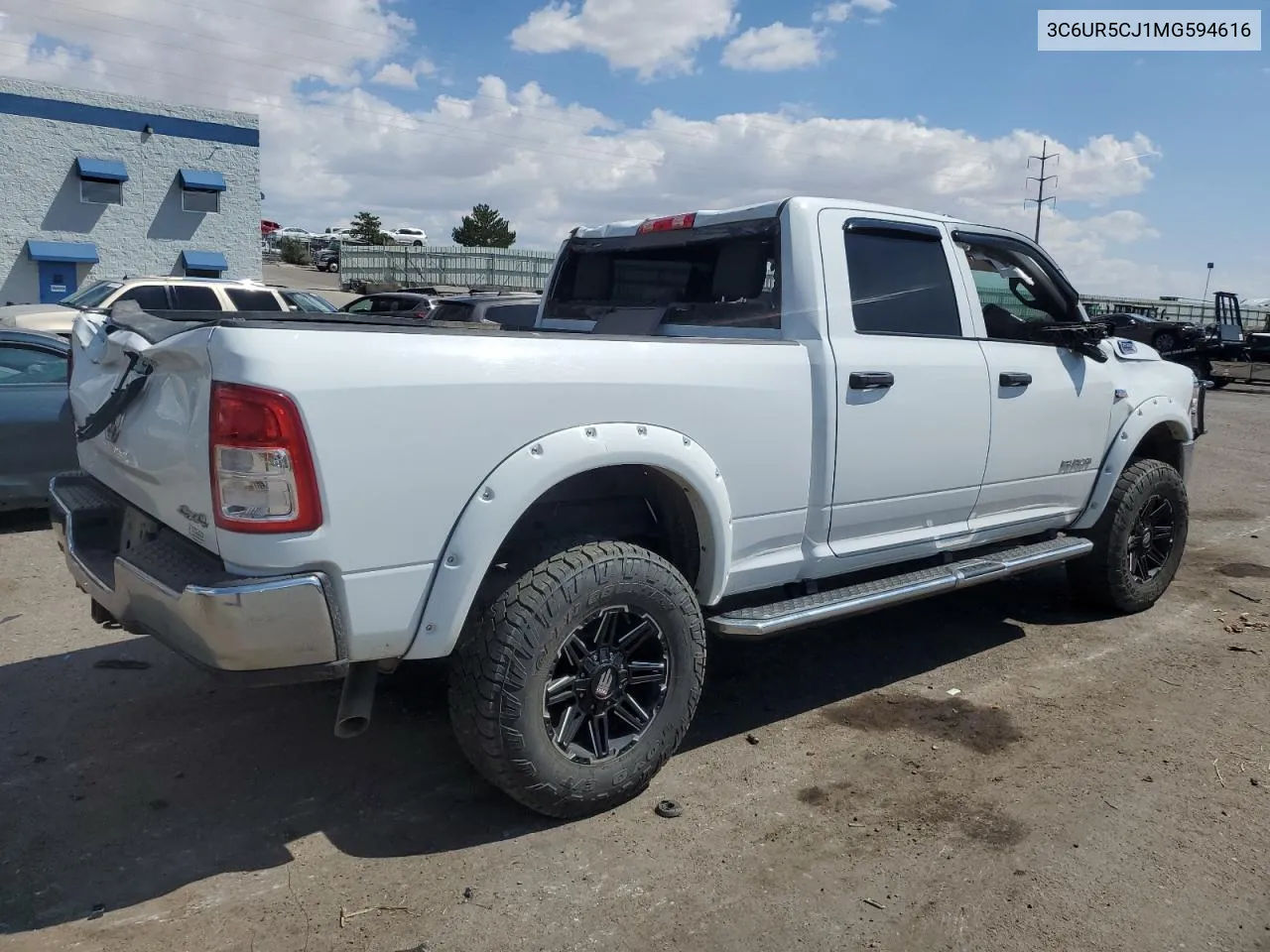 2021 Ram 2500 Tradesman VIN: 3C6UR5CJ1MG594616 Lot: 69381274