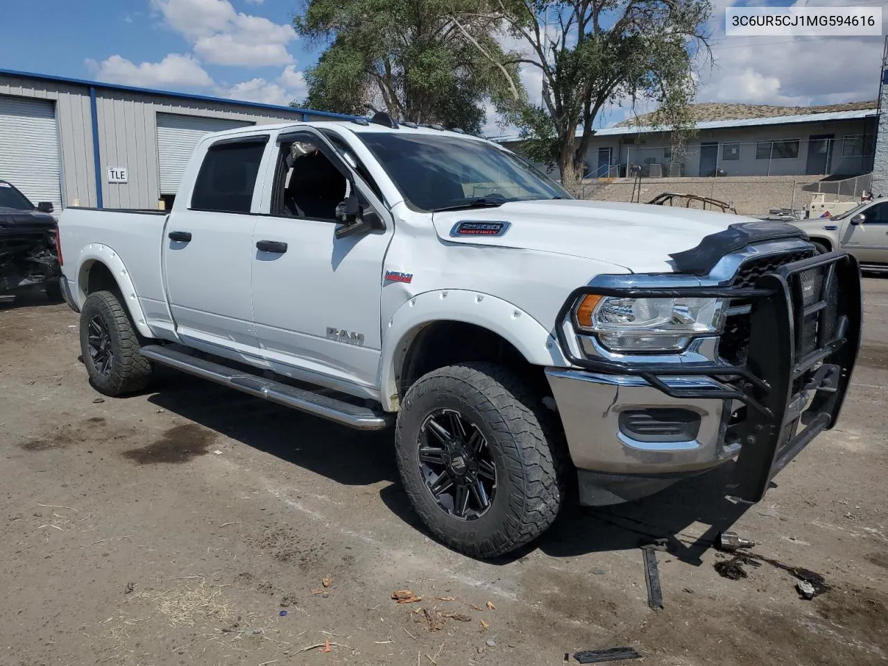 2021 Ram 2500 Tradesman VIN: 3C6UR5CJ1MG594616 Lot: 69381274