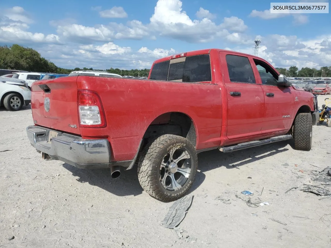 2021 Ram 2500 Tradesman VIN: 3C6UR5CL3MG677577 Lot: 69415994