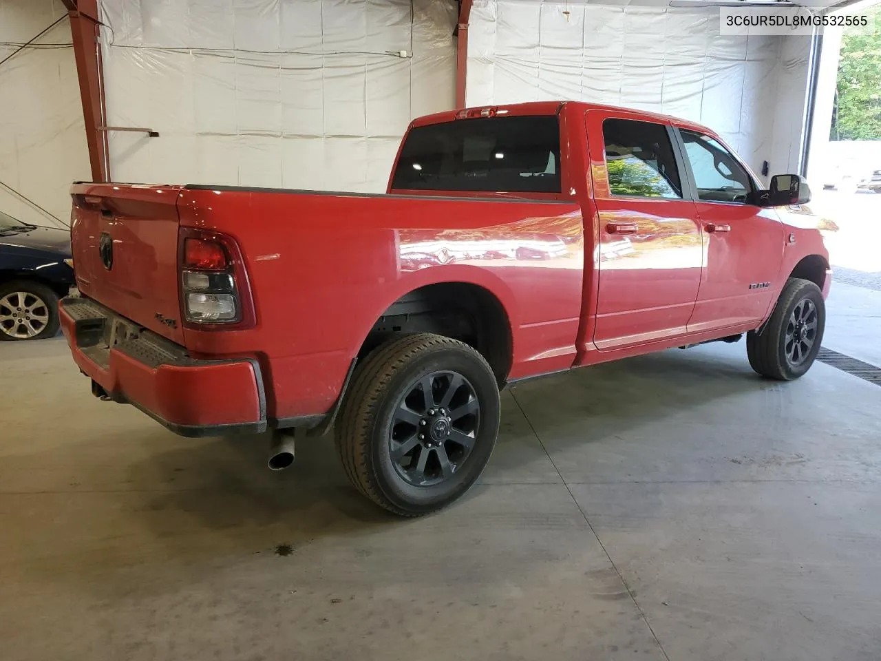 2021 Ram 2500 Big Horn VIN: 3C6UR5DL8MG532565 Lot: 69637514