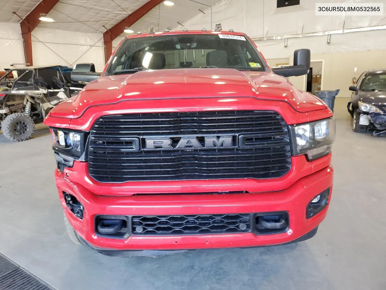 3C6UR5DL8MG532565 2021 Ram 2500 Big Horn