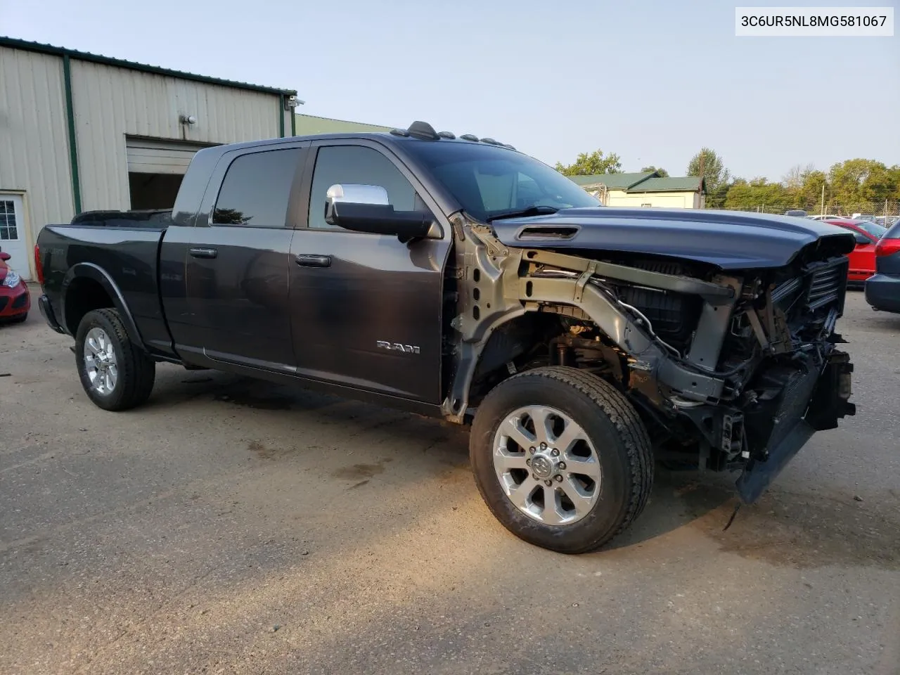 2021 Ram 2500 Laramie VIN: 3C6UR5NL8MG581067 Lot: 69813364