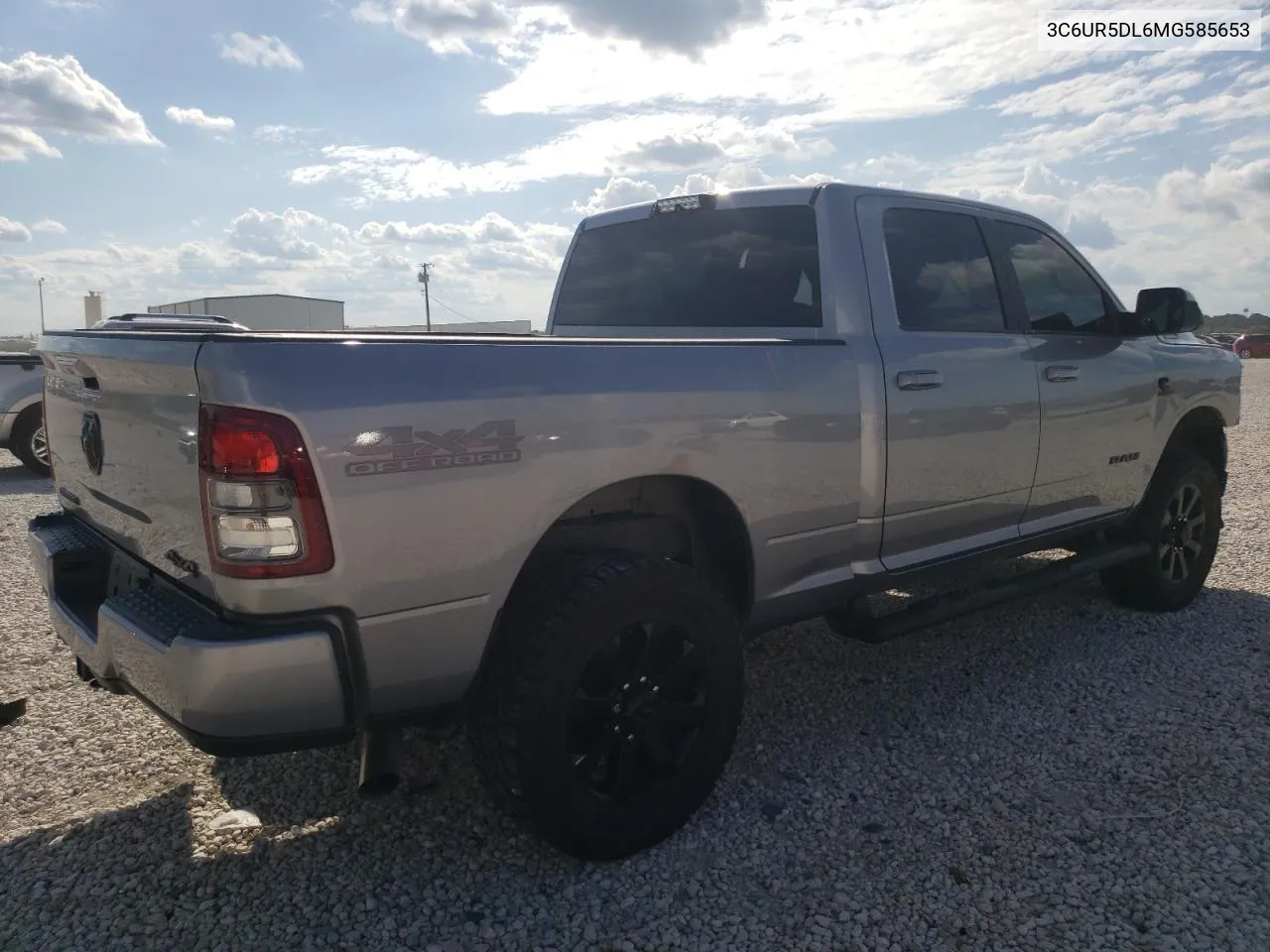 3C6UR5DL6MG585653 2021 Ram 2500 Big Horn